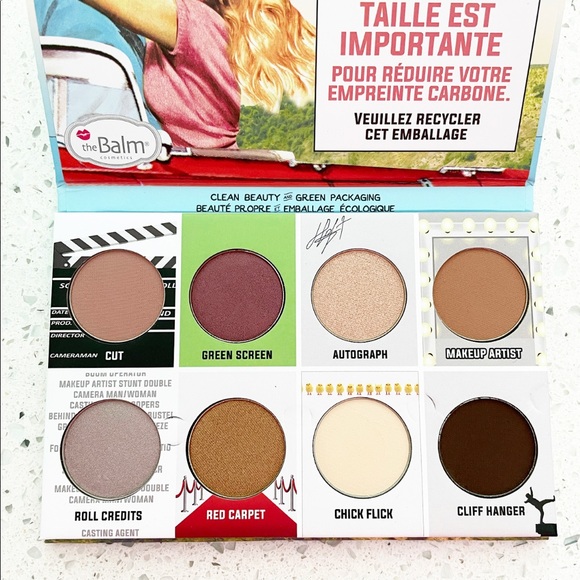 theBalm And The Beautiful Eyeshadow Palette Episode 1 Clean Beauty 8 Shades - Picture 4 of 4